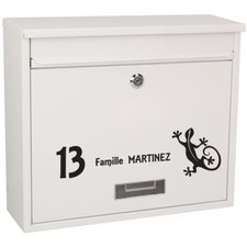Sticker Boite aux Lettres