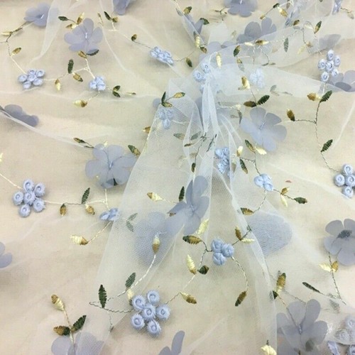 Tissu maille fleurs diy - fleurs,