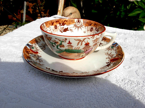 Grande tasse café ancien - à,