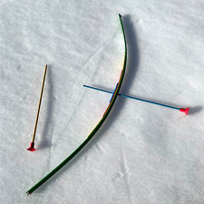 Arc en bois 85 cm avec 2 flèches Made in Jura