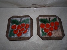 2 x  Carreaux décoratif en