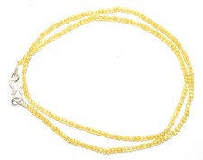Jaune Zircon Pierre 3 MM Rond