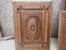 ancien panneaux boiserie 1900