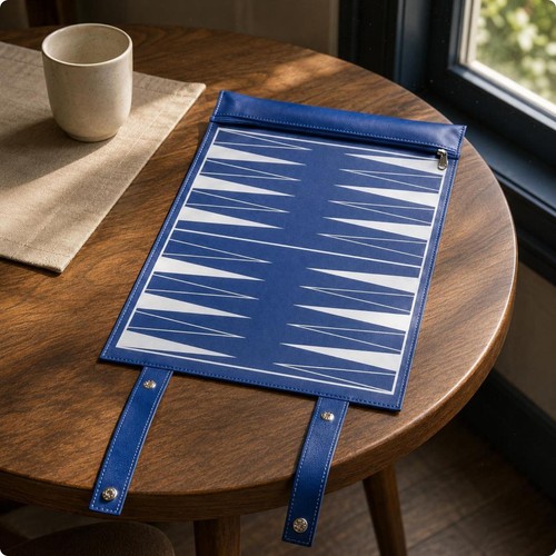 Plateau backgammon pliable - plateau,
