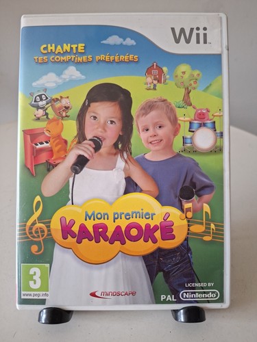 Nintendo wii mon premier - -,