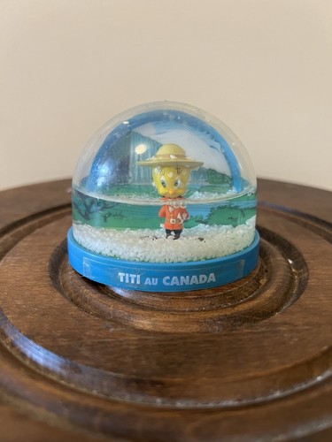 Boule neige titi vintage - boule,