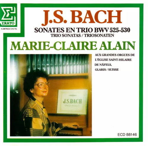 Sonates trio bwv 525 - trio, 525-530