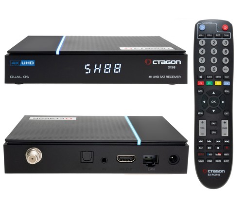 Octagon sx88 4k - ►, v2