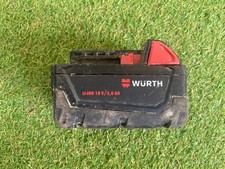 batterie wurth 18V / 5,0Ah