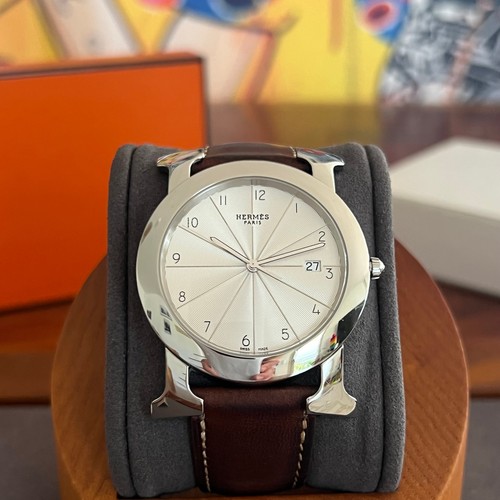 Hermès heure round 40mm - hermès, h