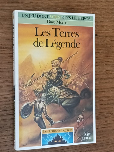 Les terres légende - de, |
