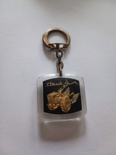 Porte-clés Tracteur Motoculteur STAUB Sté Chereau et Cie Keychain vintage 60'