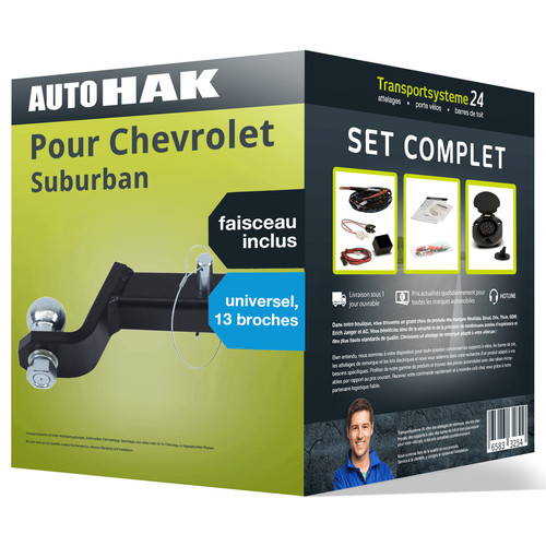 Attelage pour chevrolet - attelage,