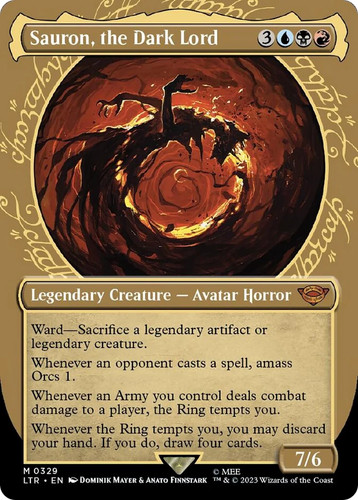 Sauron the dark lord - sauron,,