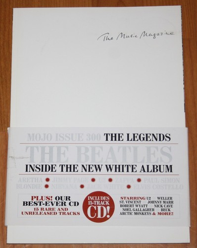 Mojo 300 album blanc - mojo,