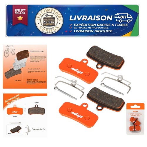 Plaquettes frein disque - plaquettes, de