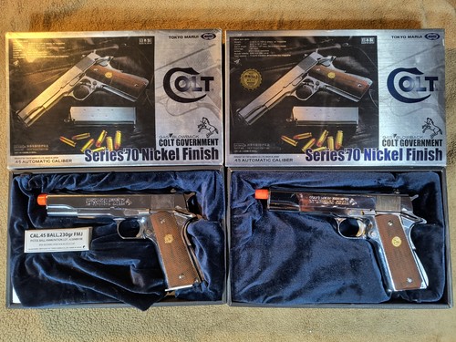 Two tokyo marui airsoft - two,