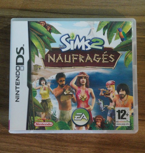 Les sims naufragés nintendo - les,