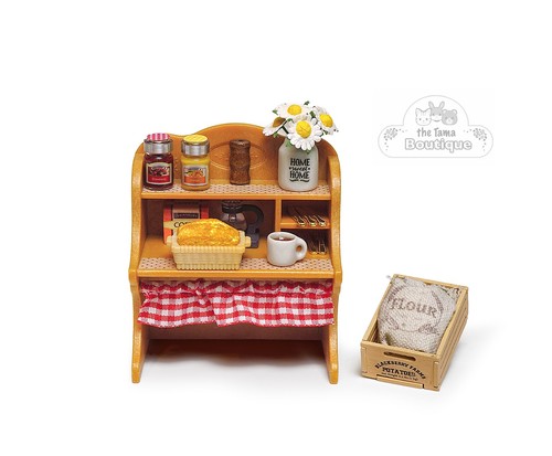 Sylvanian families calico - families,