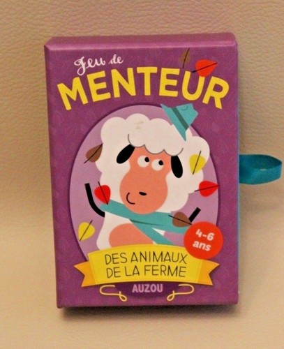 Jeu menteur des animaux - jeu, de