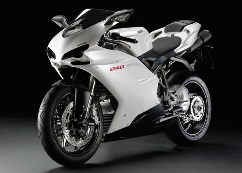 Ducati 848 superbike affiche - 848,