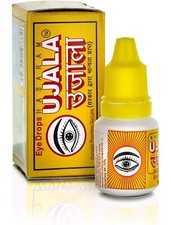 5 X UJALA Eye Gouttes - 100%