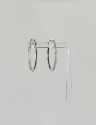 Boucle oreille diamants - boucle,