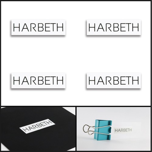 Harbeth logo badge sticker - badge,