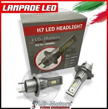Paire Lampes H7 LED 6500K Pour