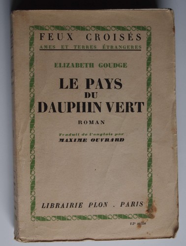 Pays dauphin vert - le,