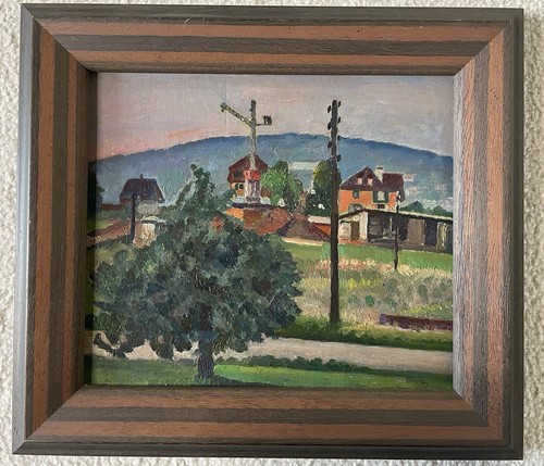 Tableau peinture ancienne