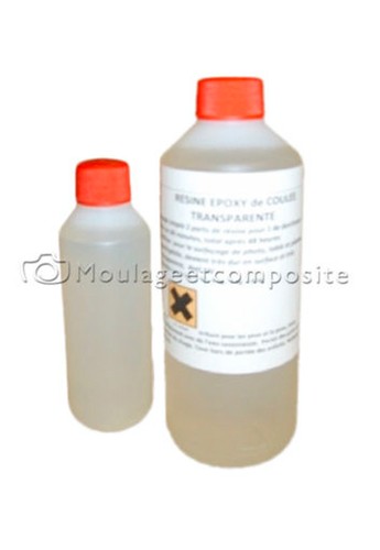 Résine epoxy coulée - résine,