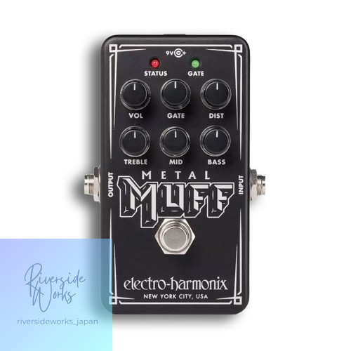 Electro harmonix nano - electro-harmonix, metal