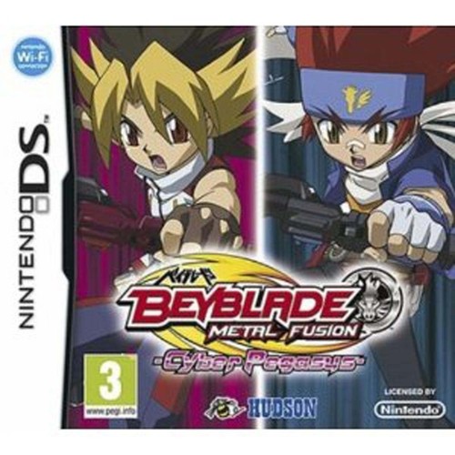 Beyblade metal fusion cyber - metal,