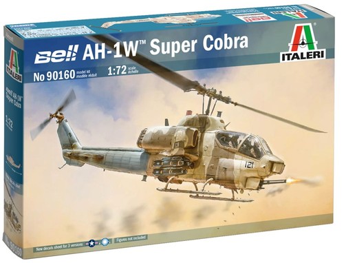 Italeri 1w super cobra - italeri,