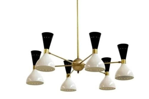 Lustre italien milieu - italien, du