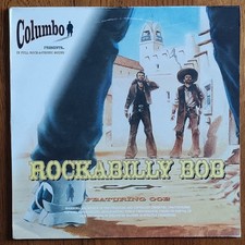 DISQUE VINYLE MAXI 45t 12" COLUMBO Feat Ooe « Rockabilly Bob »BIG BEAT U.K. 1999