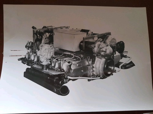 Panhard ebr photo moteur - ebr,