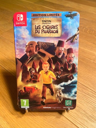 Tintin les cigares - du, pharaon
