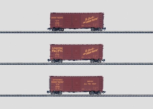 Marklin 45647 set wagons - 3,