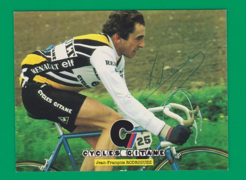 Cyclisme carte cycliste - carte,