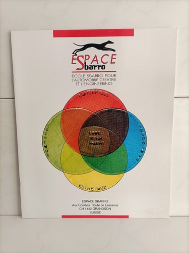 Espace sbarro reprint auto - sbarro,
