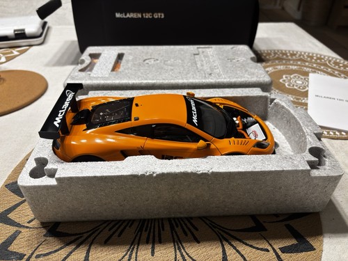 Autoart signature mclaren - 1/18,