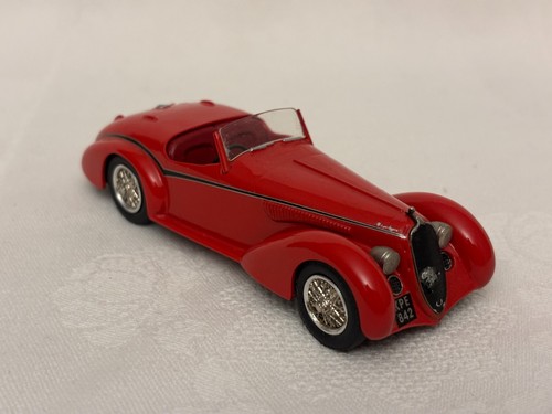 Alfa 2900b spyder cabriolet - 8c,