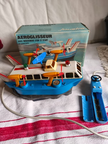 Joustra aeroglisseur overcraft - joustra,