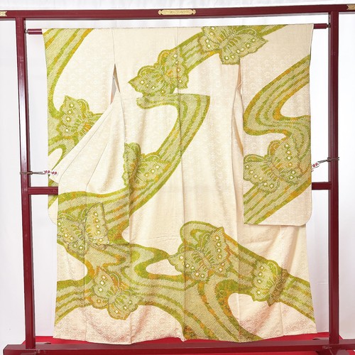 Kimono japonais furisode - kimono, »