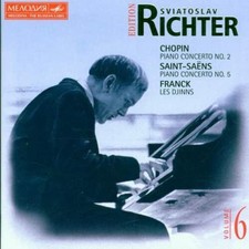Sviatoslav Richter Edition Volume 6 : Chopin, Saint-Saëns, Franck : CD de con...