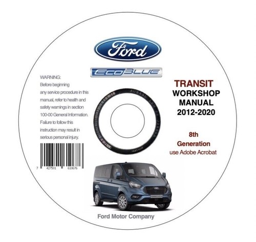 Ford transit ecotech mk8 - transit,
