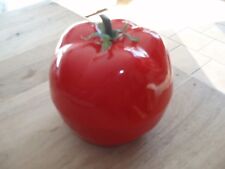 Pot à glaçons tomate rouge décoration vintage 70's originale réserve à glaçons