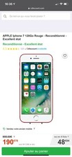 Apple iPhone 7 Plus 128Go - Rouge